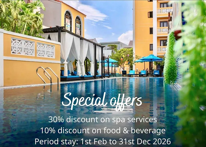 La Charm Hoi An Hotel & Spa